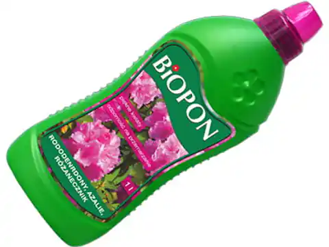 ⁨Nawóz Biopon. Rododendron, azalia, różanecznik 1L 86026⁩ w sklepie Wasserman.eu
