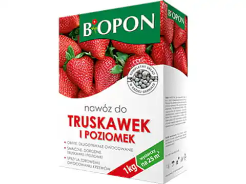 ⁨Nawóz Biopon do truskawek i poziomek 1kg 8639⁩ w sklepie Wasserman.eu
