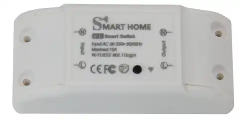 ⁨Przełącznik zasilalnia WIFI Smart Life SL-PB01⁩ w sklepie Wasserman.eu