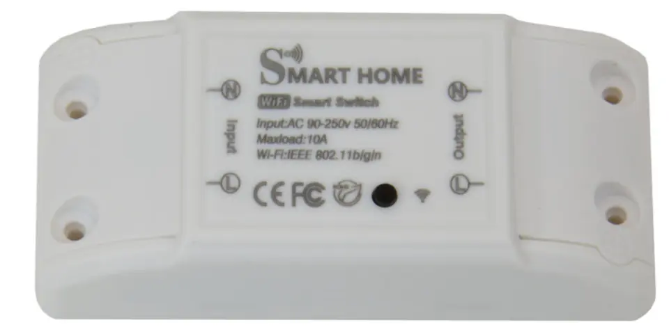 ⁨Przełącznik zasilania WIFI Smart Life SL-PB01⁩ w sklepie Wasserman.eu