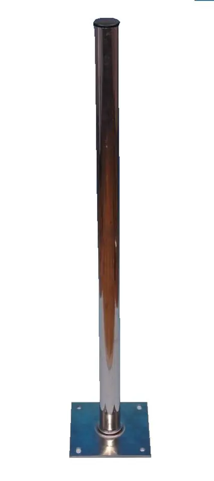 ⁨Maszt pionowy antenowy z płytką 100cm⁩ w sklepie Wasserman.eu