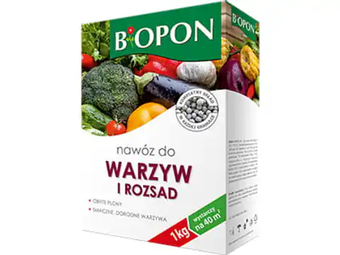 ⁨Nawóz Biopon do warzyw karton 1kg 8645⁩ w sklepie Wasserman.eu