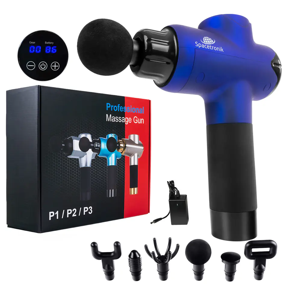 Pistolet do masażu Massage Gun Spacetronik SP2200A at Wasserman.eu