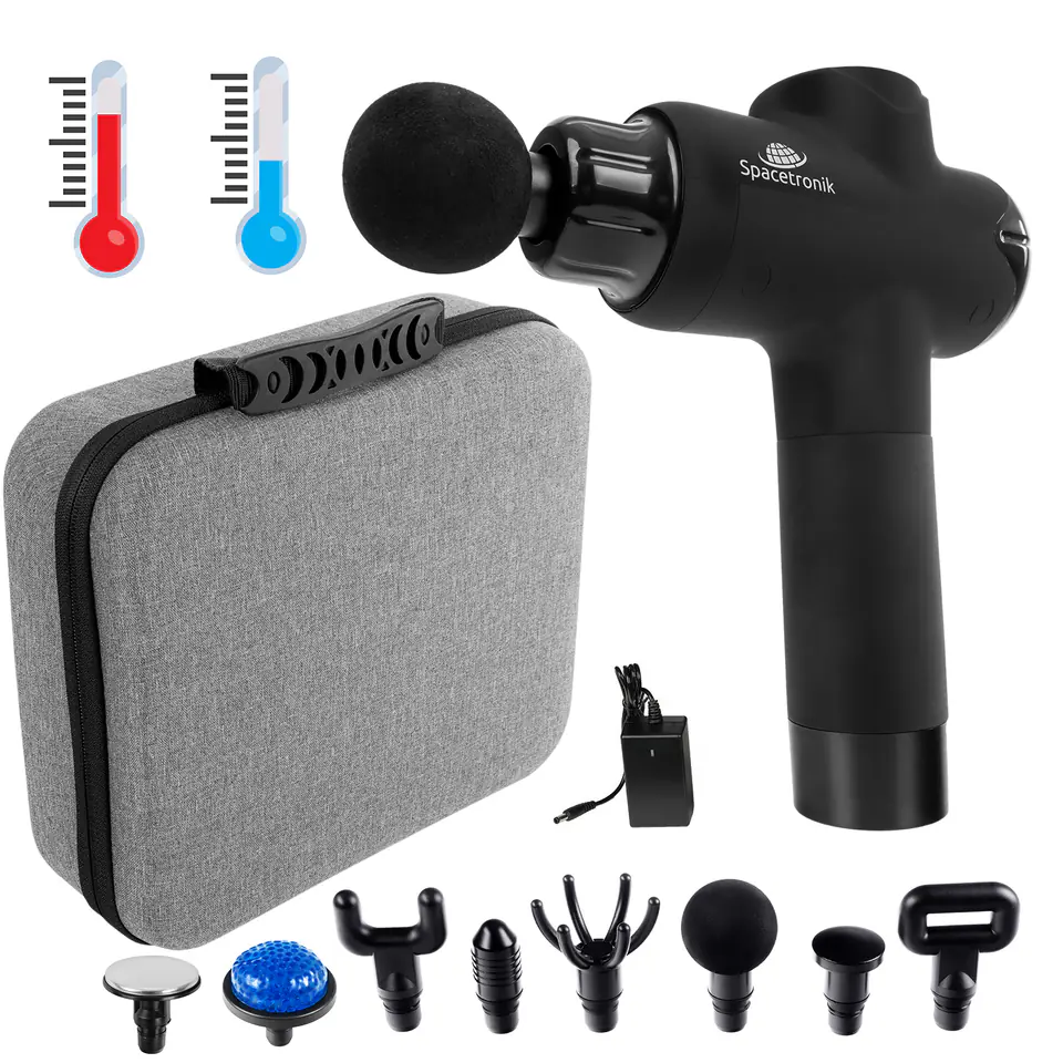 Pistolet do masażu Massage Gun Spacetronik SP3200B at Wasserman.eu