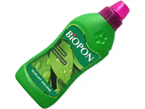 ⁨BIOPON fertilizer for green plants 0.5L 8648⁩ at Wasserman.eu