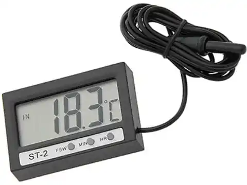⁨Outdoor / indoor LCD thermometer 50-309⁩ at Wasserman.eu