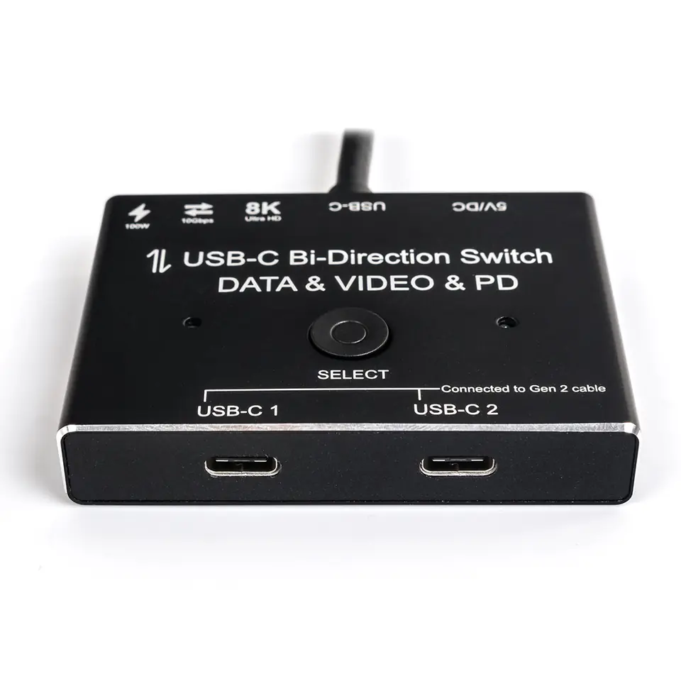 ⁨Combiner USB-C 2x1 1x2 SPC-BID01⁩ at Wasserman.eu