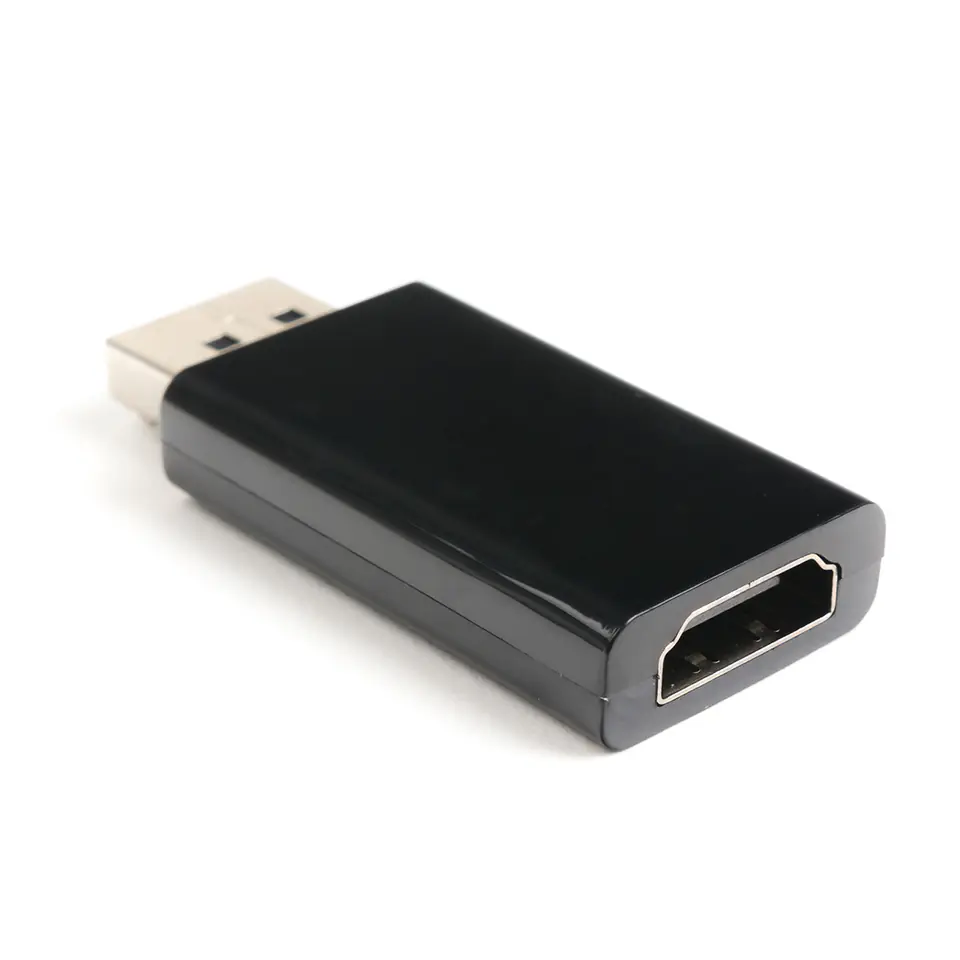 ⁨Adapter wtyk DisplayPort na gniazdo HDMI SPD-A01⁩ w sklepie Wasserman.eu