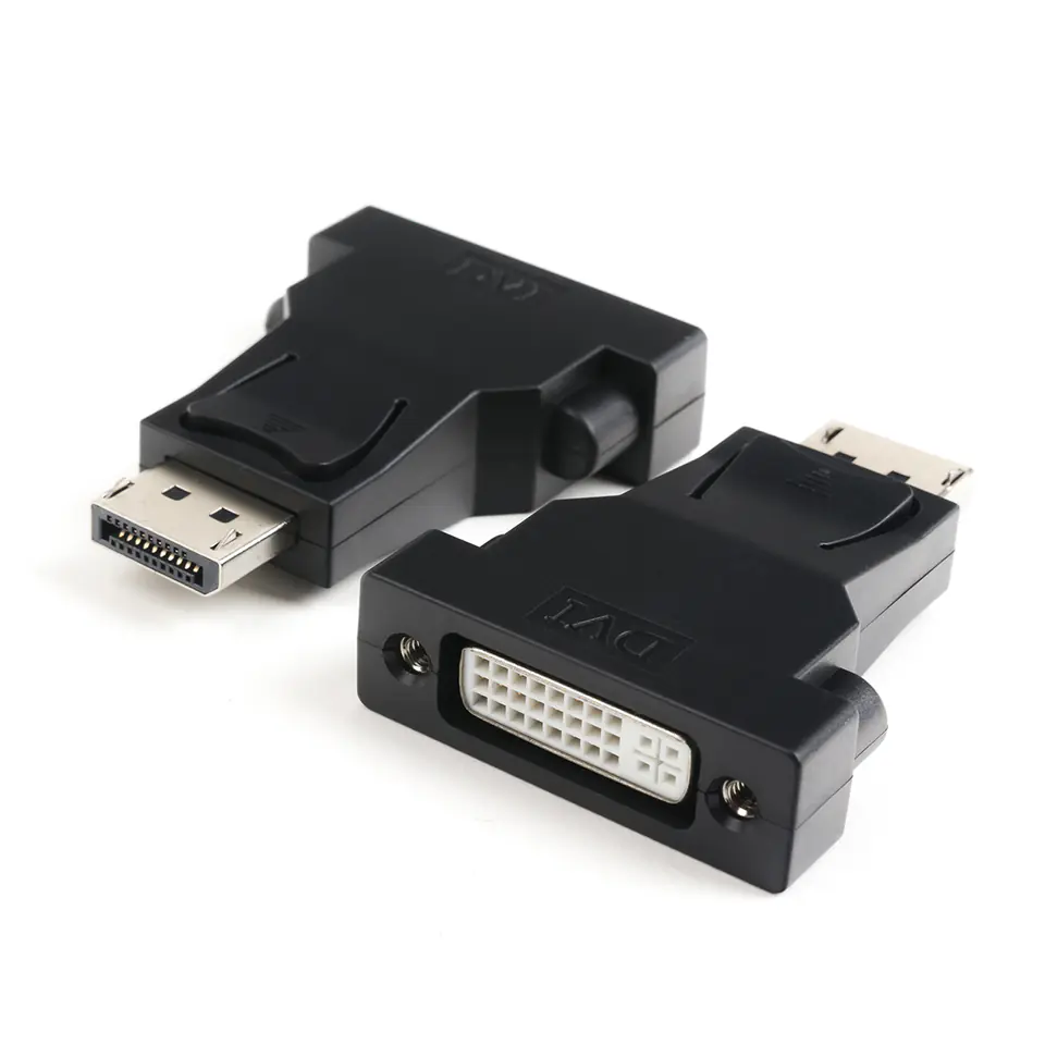 ⁨Adapter DisplayPort na gniazdo DVI SPD-A04⁩ w sklepie Wasserman.eu