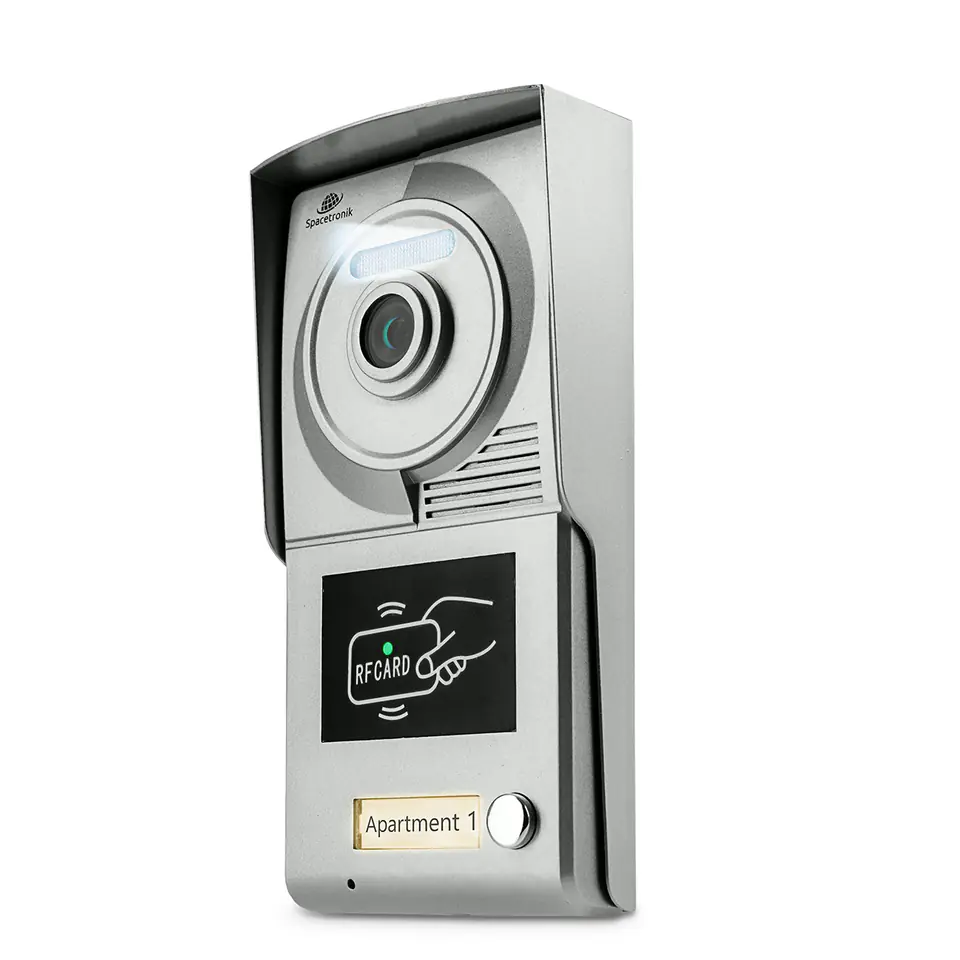 ⁨Single-family video intercom Spacetronik SPD-DS701⁩ at Wasserman.eu