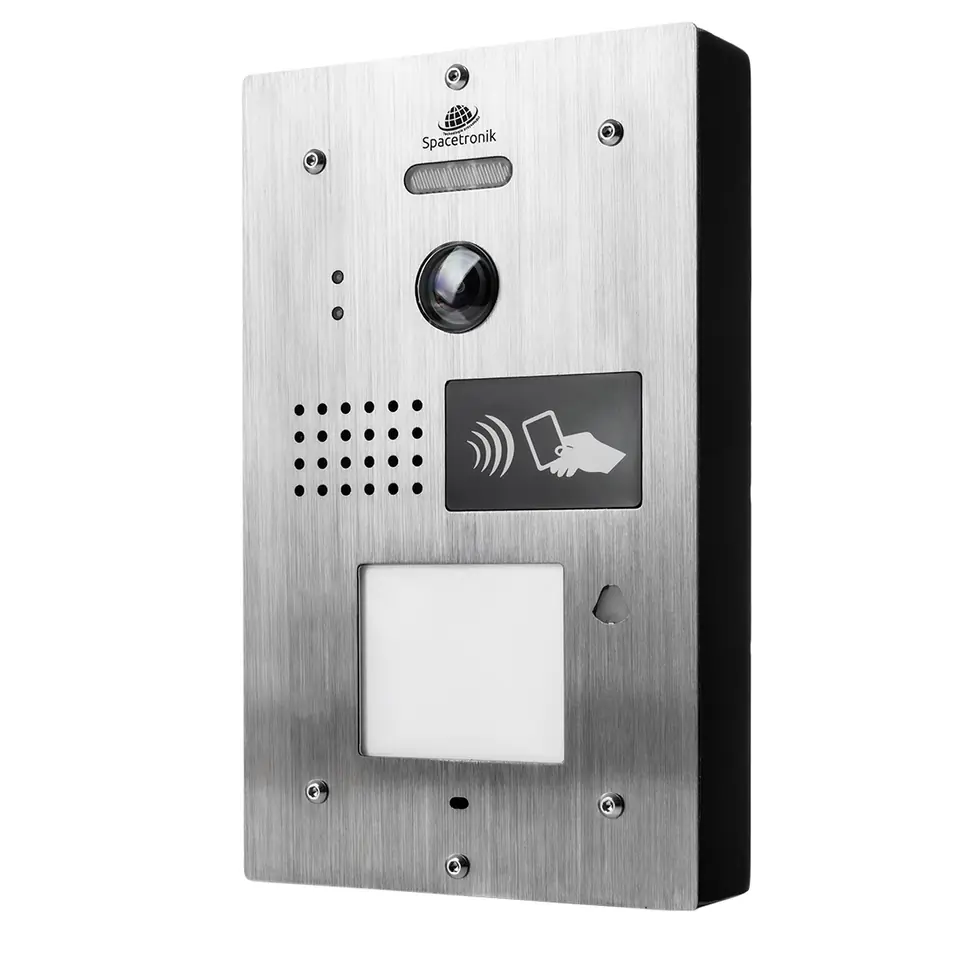 ⁨Single-family video intercom Spacetronik SPD-DS811⁩ at Wasserman.eu