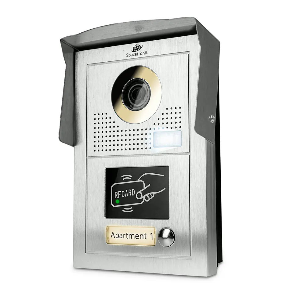 ⁨Single-family video intercom Spacetronik SPD-DS901⁩ at Wasserman.eu