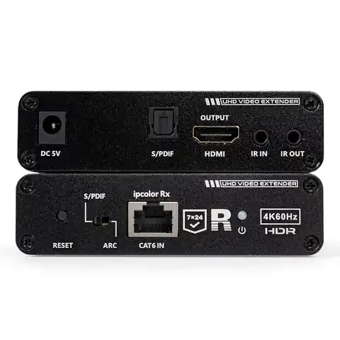 ⁨Rozgałęźnik 1/2 HDMI po LAN PoE SPH-RIP202 24/7⁩ w sklepie Wasserman.eu