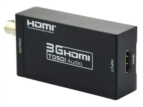 ⁨Konwerter HDMI na 3G SDI Spacetronik SPH-SFI3GO2⁩ w sklepie Wasserman.eu