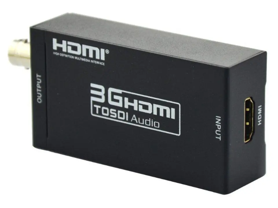 Konwerter HDMI na 3G SDI Spacetronik SPH-SFI3GO2 w sklepie Wasserman.eu