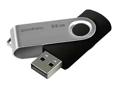 ⁨Pendrive GoodRAM 32GB UTS2⁩ w sklepie Wasserman.eu