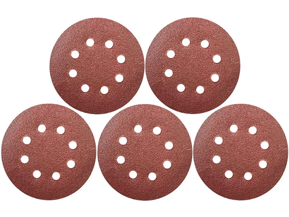 ⁨Abrasive discs 125mm velcro DED79470 P40 5 pcs⁩ at Wasserman.eu