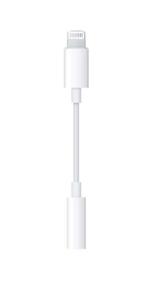 ⁨Adapter Apple Lightning gniazdo Jack 3,5mm SPL-A01⁩ w sklepie Wasserman.eu