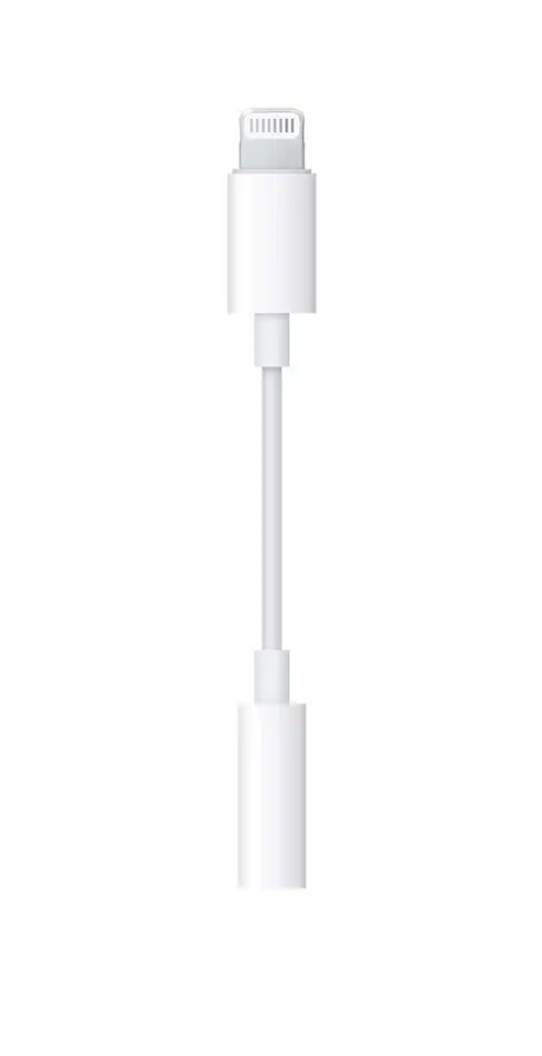 ⁨Adapter Apple Lightning gniazdo Jack 3.5mm SPL-A01⁩ w sklepie Wasserman.eu