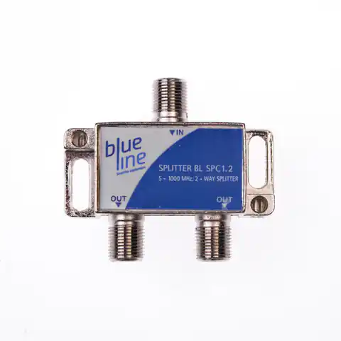 ⁨splitter Blue Line SPC 1.2 - 5-1000 MHZ⁩ w sklepie Wasserman.eu