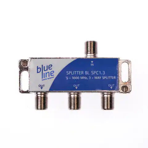 ⁨splitter Blue Line SPC 1.3 - 5-1000 MHZ⁩ w sklepie Wasserman.eu