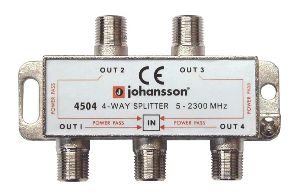 ⁨4-way splitter Johansson Typ.4504⁩ at Wasserman.eu