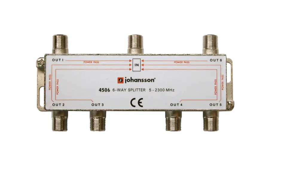 ⁨6-way splitter Johansson Typ.4506⁩ at Wasserman.eu