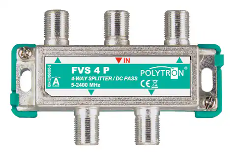 ⁨Rozgałęźnik 5-2400 MHz FVS 4 Polytron⁩ w sklepie Wasserman.eu