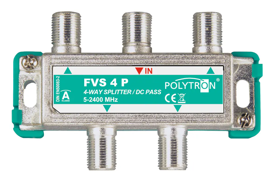 ⁨Splitter 5-2400 MHz FVS 4 Polytron⁩ at Wasserman.eu