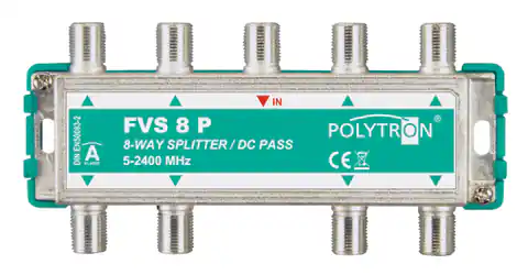 ⁨Rozgałęźnik 5-2400 MHz FVS 8 Polytron⁩ w sklepie Wasserman.eu