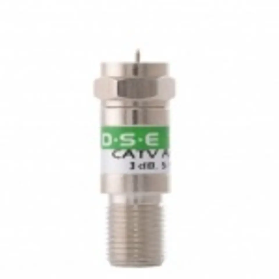 ⁨Fixed attenuator 3 dB DSE TA01-03 5-1000 MHZ⁩ at Wasserman.eu