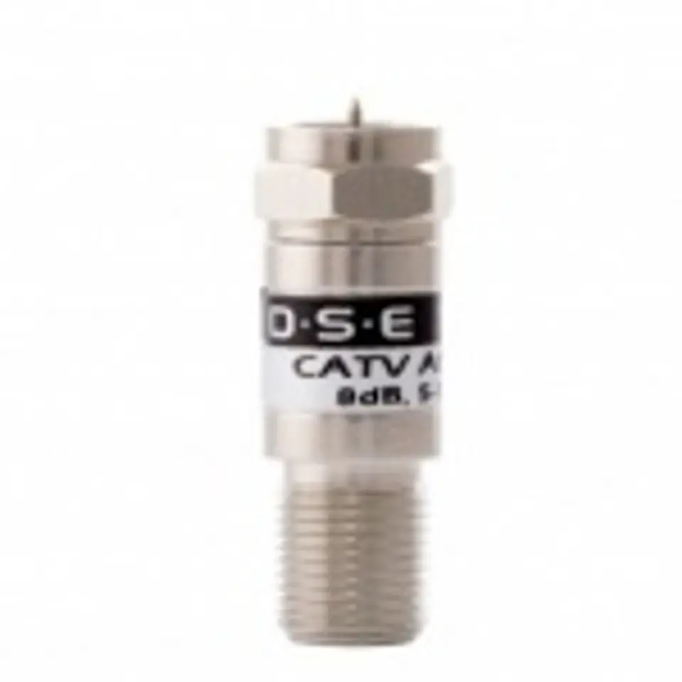 ⁨fixed attenuator 8 dB DSE TA01-08 5-1000 MHZ⁩ at Wasserman.eu