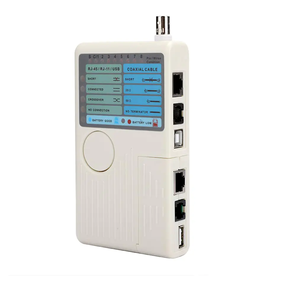 4in1 Network Cable Tester SP-LT02 at Wasserman.eu