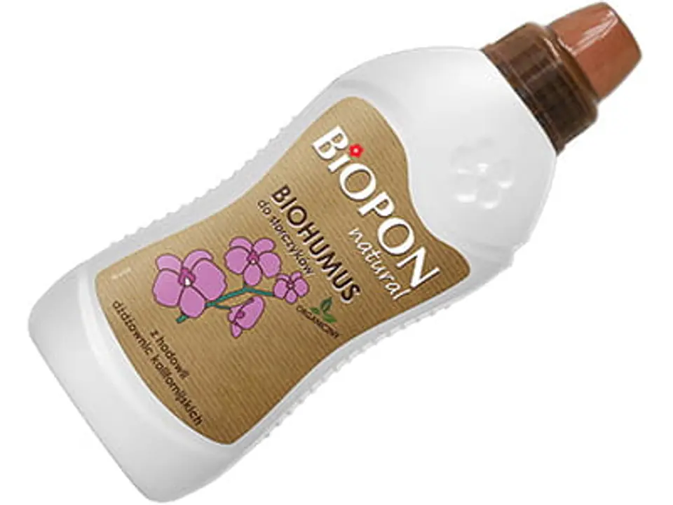 Biohumus for Orchids Biopon 0.5L BiohumusSTOR 0.5L at Wasserman.eu