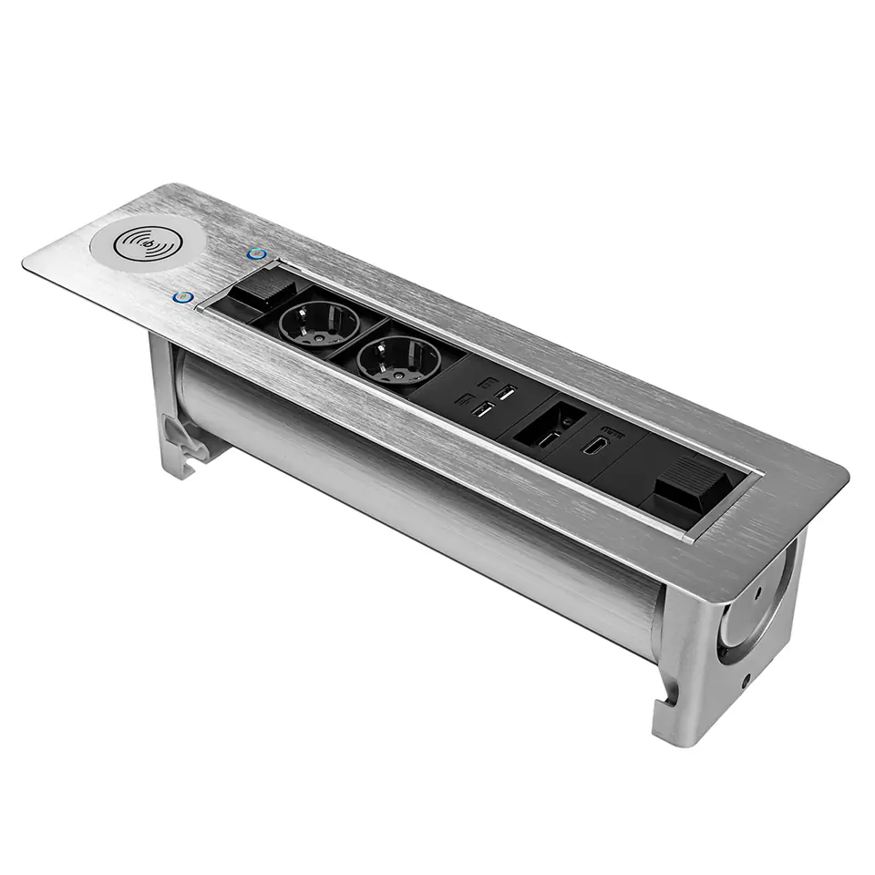 ⁨Electric socket Spacetronik SPS-E27S V2⁩ at Wasserman.eu