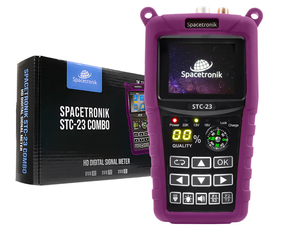 ⁨Miernik sygnału Spacetronik STC-23 Combo⁩ w sklepie Wasserman.eu