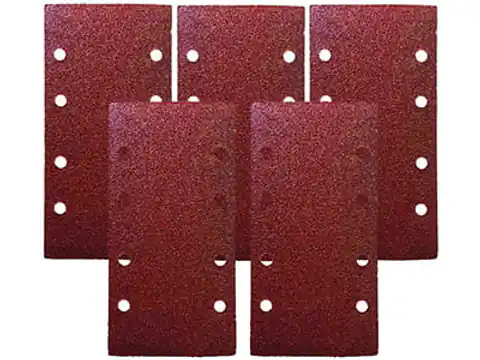 ⁨Velcro sanding paper Dedra 5 pcs (gradation 180)⁩ at Wasserman.eu