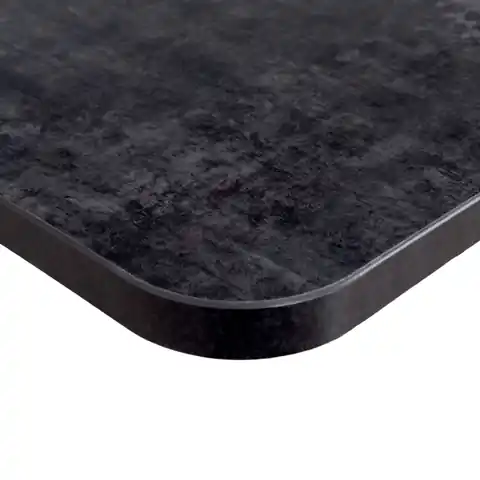 ⁨Blat biurka uniwersalny 120x60x1,8 cm Beton ciemny⁩ w sklepie Wasserman.eu