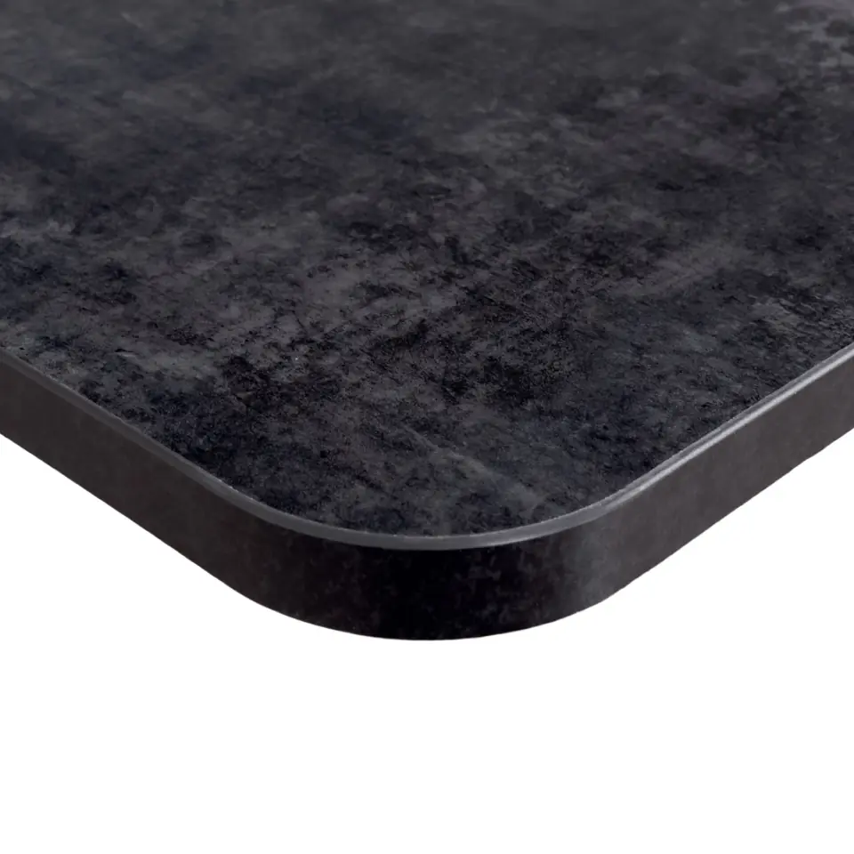 Blat biurka uniwersalny 120x60x1.8 cm Beton ciemny w sklepie Wasserman.eu