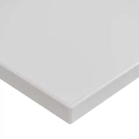⁨Blat biurka uniwersalny 158x80x1,8 cm Biały⁩ w sklepie Wasserman.eu