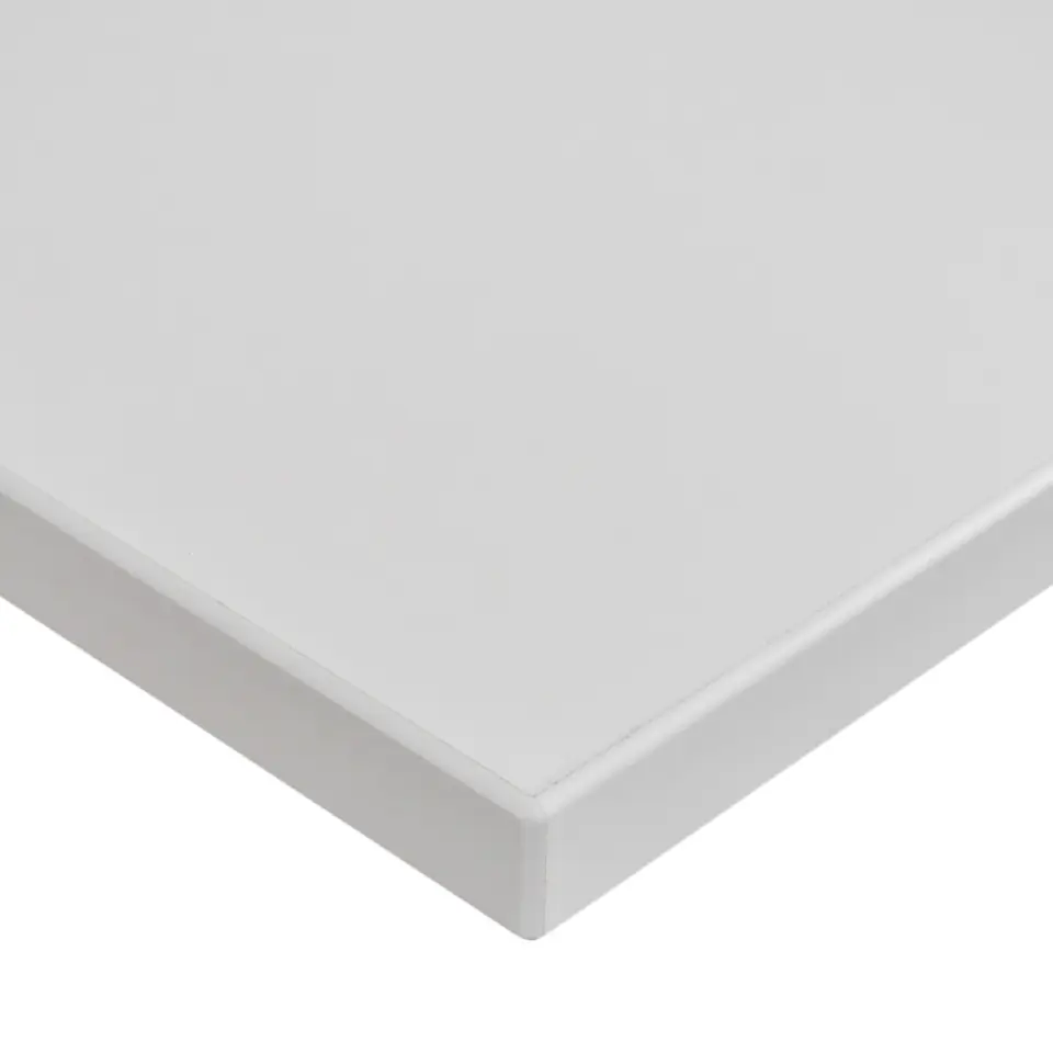 ⁨Blat biurka uniwersalny 120x60x1.8 cm Biały⁩ w sklepie Wasserman.eu