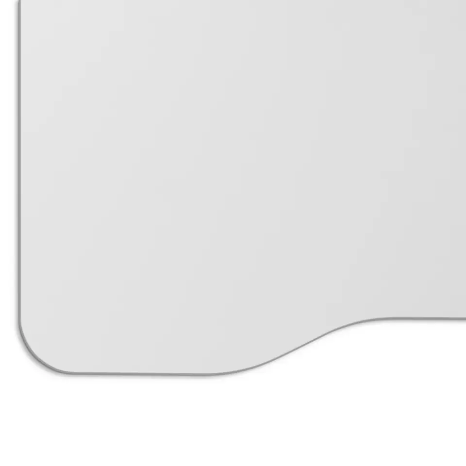 ⁨Blat biurka uniwersalny 158x80x1.8 cm Biały ERGO⁩ w sklepie Wasserman.eu