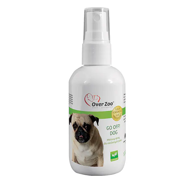 ⁨OVERZOO GO OFF! DOG 125 ml⁩ at Wasserman.eu