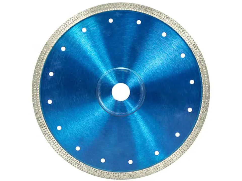 ⁨Thin diamond blade for tiles, marble (125mm, 22.2mm)⁩ at Wasserman.eu