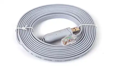 ⁨Kabel CISCO USB-A na RJ45 SPU-A05 921600 bps⁩ w sklepie Wasserman.eu