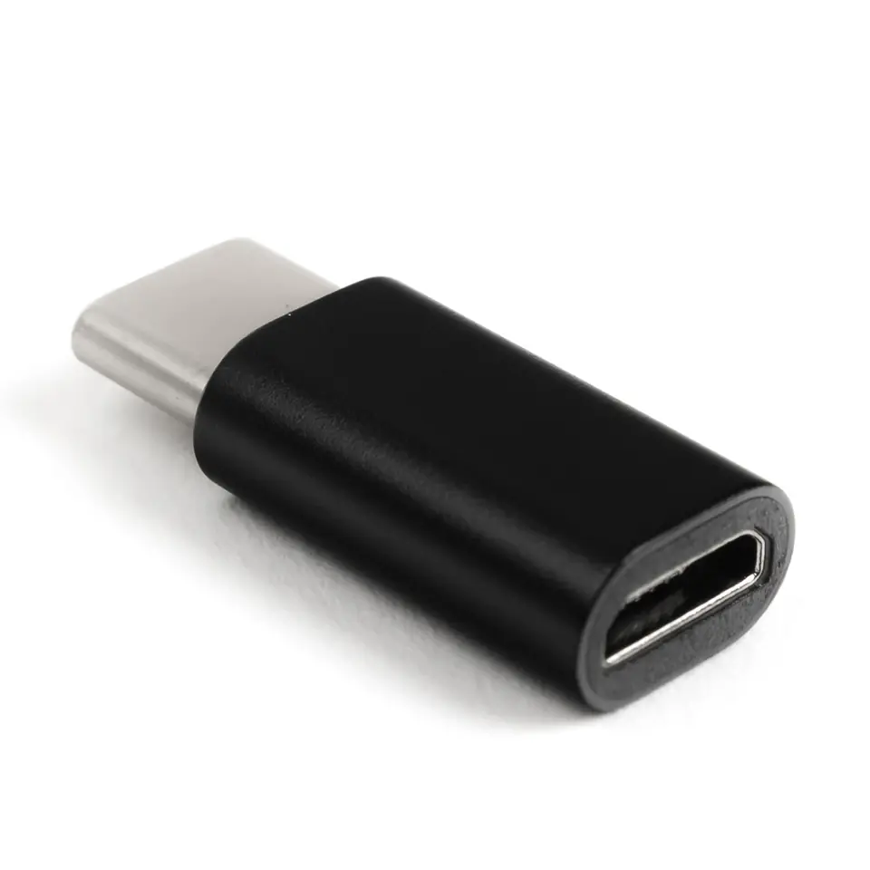 ⁨Adapter wtyk USB 3.1 na gniazdo Micro USB SPU-A08⁩ w sklepie Wasserman.eu