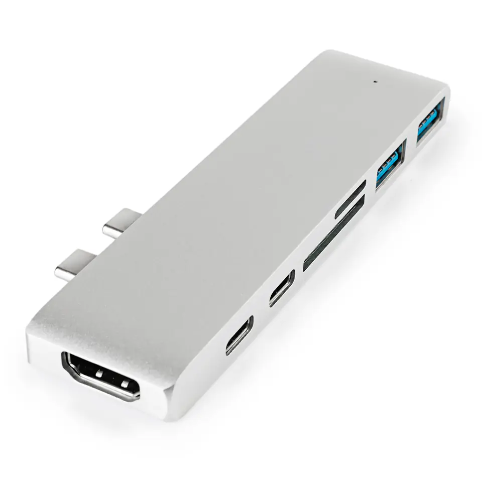 ⁨Multiport USB-C na 2x USB. 2x USB-C do Macbook⁩ w sklepie Wasserman.eu