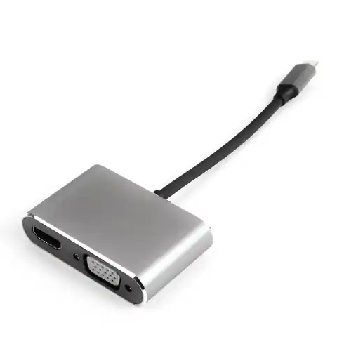 ⁨Multiport USB-C na HDMI + VGA SPU-M11⁩ w sklepie Wasserman.eu