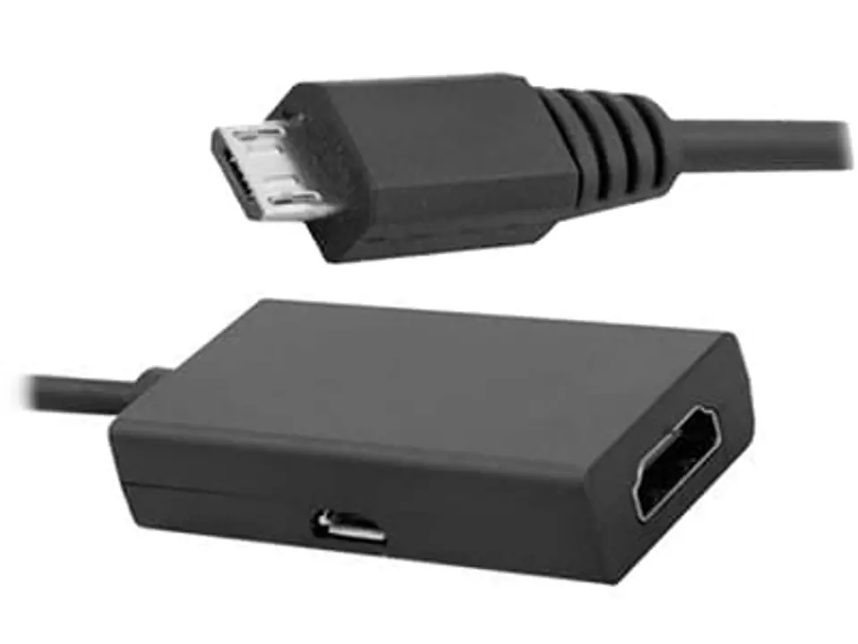 MHL-HDMI Micro USB LXMHL1 adapter at Wasserman.eu