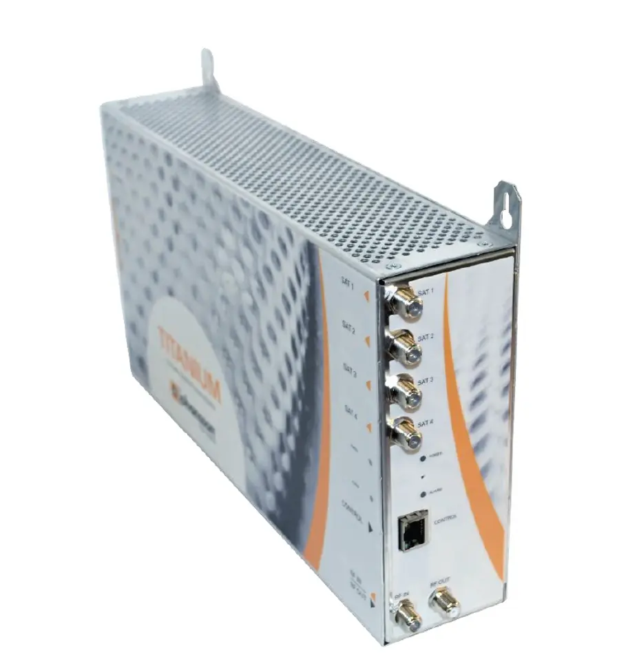 ⁨Titanium 8700 Station 4x DVB-S2 / 4x DVB-T/C +2x CI⁩ at Wasserman.eu